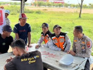 Satlantas Polres Batu Bara Gelar Jumat Curhat, Serap Aspirasi Masyarakat Soal Kamseltibcarlantas