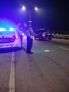 Patroli Blue Light Polres Batu Bara Ciptakan Kamseltibcarlantas Aman dan Kondusif
