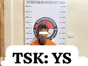 Kanit I Sat Resnarkoba Polres Batu Bara Berhasil Ungkap Kasus Narkotika di Nibung Hangus