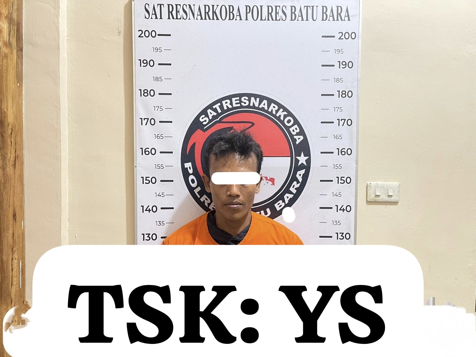 Kanit I Sat Resnarkoba Polres Batu Bara Berhasil Ungkap Kasus Narkotika di Nibung Hangus
