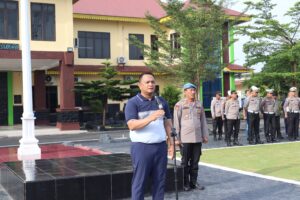Kapolres Batu Bara Tekankan Pentingnya Manajemen Stres untuk Personelnya