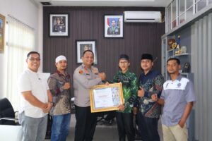 Polres Batu Bara dan Pondok Pesantren Nurul Hidayah Jabal Hindi Jalin Kolaborasi Jaga Kamtibmas
