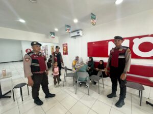 Patroli Dialogis Sat Samapta Polres Batu Bara: Jalin Keakraban dan Jaga Kamtibmas di Momoyo Tanjung Tiram
