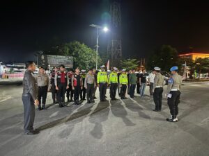 Polres Batu Bara Patroli Gabungan, Amankan Batu Bara dari Gangguan Kamtibmas