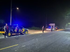 Sat Samapta Polres Batu Bara Patroli Malam, Jaga Keamanan dan Ketertiban di Batu Bara