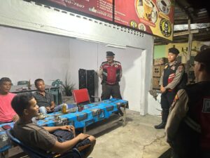 Sat Samapta Polres Batu Bara Jalin Keakraban dan Tingkatkan Kamtibmas melalui “Cooling System”