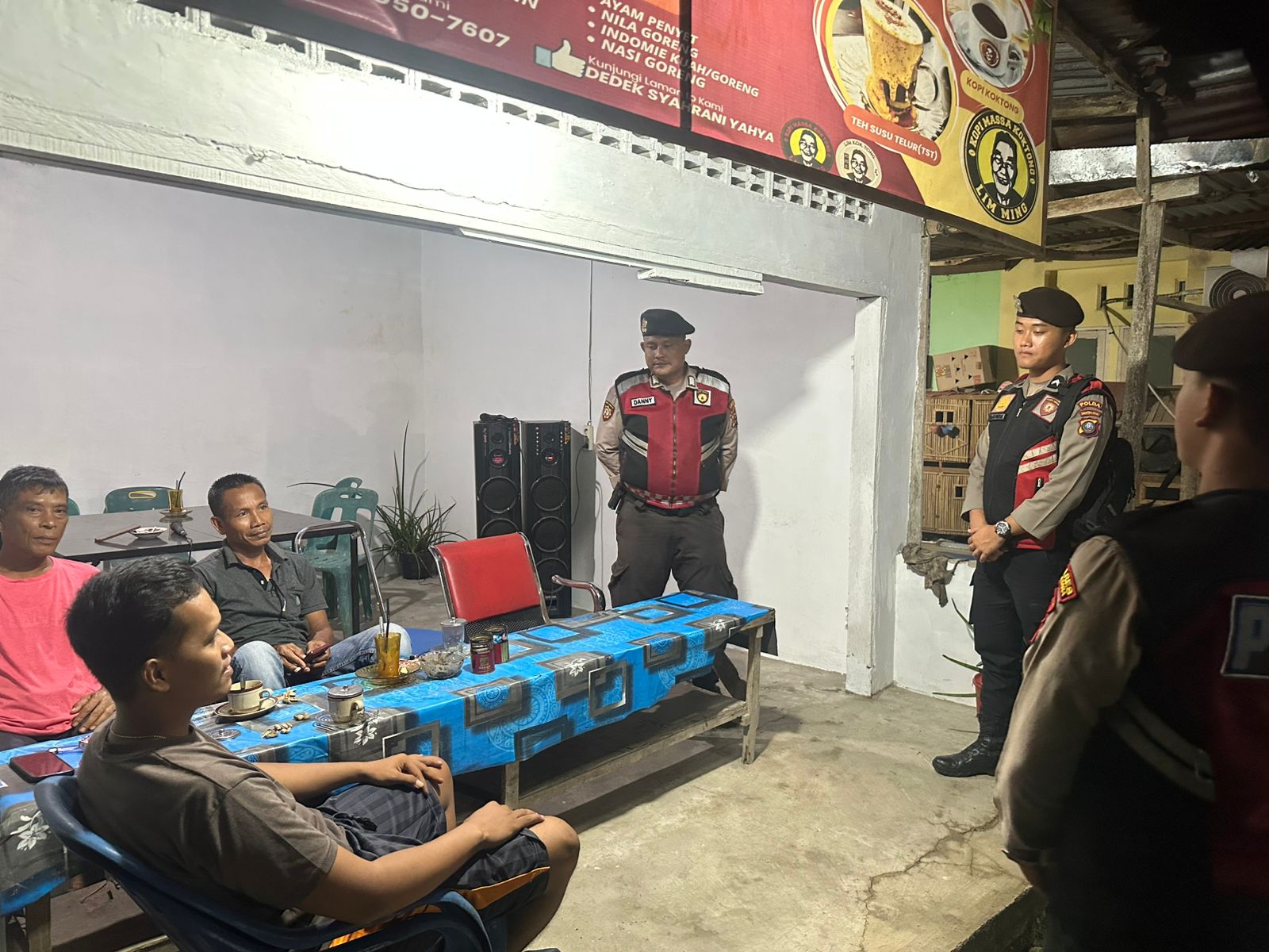 Sat Samapta Polres Batu Bara Jalin Keakraban dan Tingkatkan Kamtibmas melalui “Cooling System”