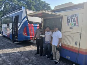 Polres Batu Bara Permudah Akses Perpanjangan SIM dan Pajak Kendaraan di Lokasi Ramai