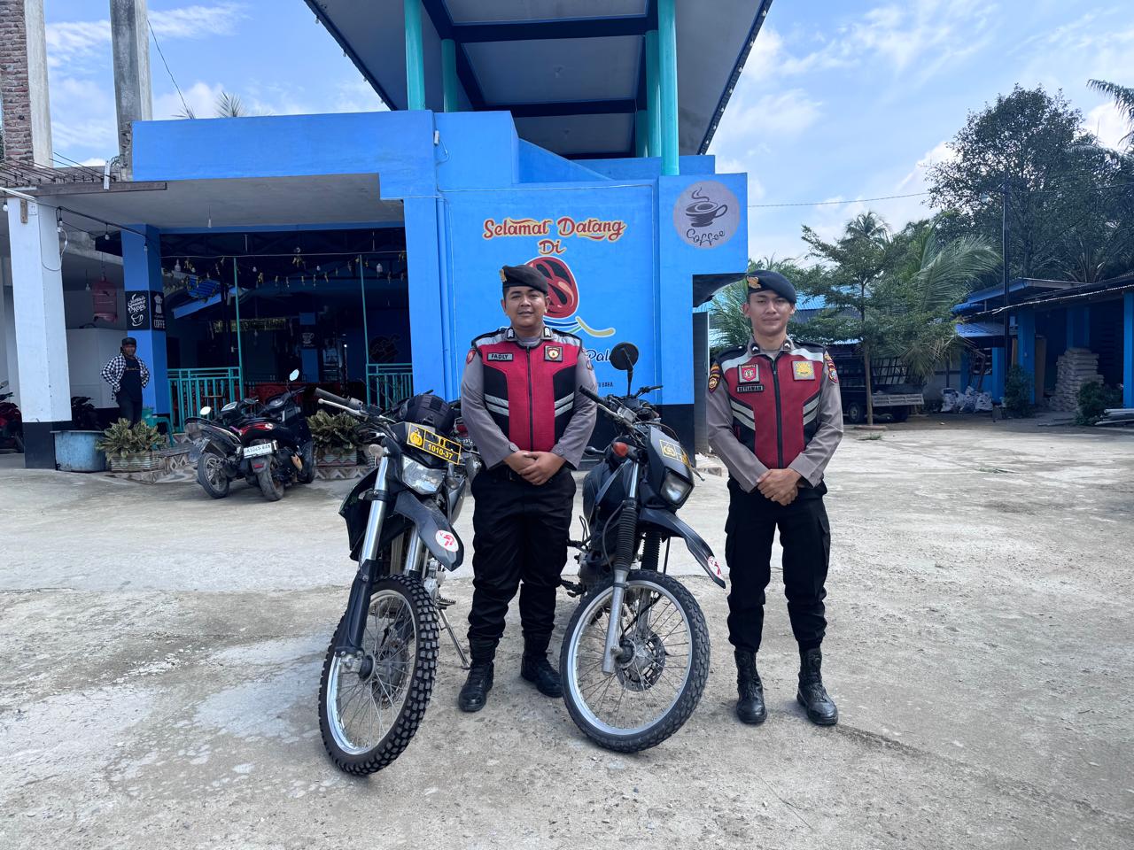 Sat Samapta Polres Batu Bara Amankan Objek Wisata, Jamin Kenyamanan Pengunjung