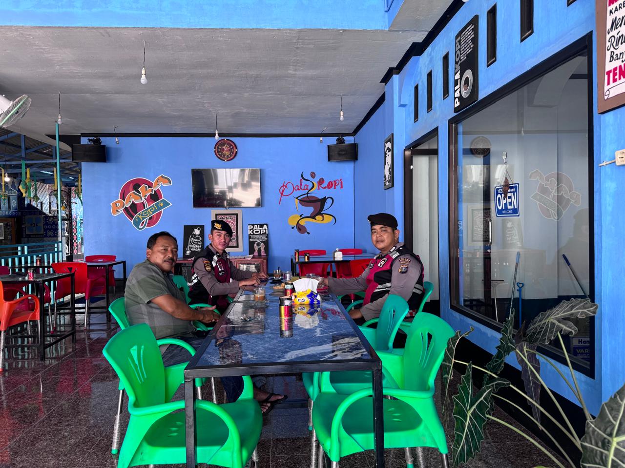Sat Samapta Polres Batu Bara Tingkatkan Kamtibmas melalui Kegiatan Cooling System