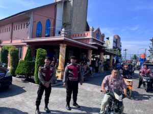Patroli dan Pengamanan Gereja di Wilayah Hukum Polres Batu Bara Jamin Keamanan Ibadah Umat Kristiani
