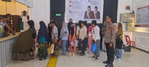 Polsek Labuhan Ruku Jaga Keamanan Lapas Klas IIA