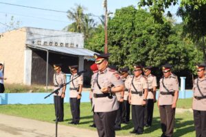 Kapolres Batu Bara Pimpin Ziarah ke Makam Brigjen Pol (Anumerta) Drs. H. Syahrul Zainal