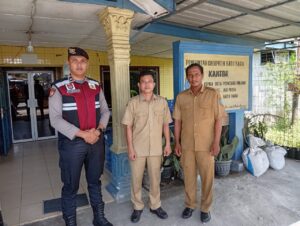 Sat Sabhara Polres Batu Bara Tingkatkan Keamanan di Desa-Desa