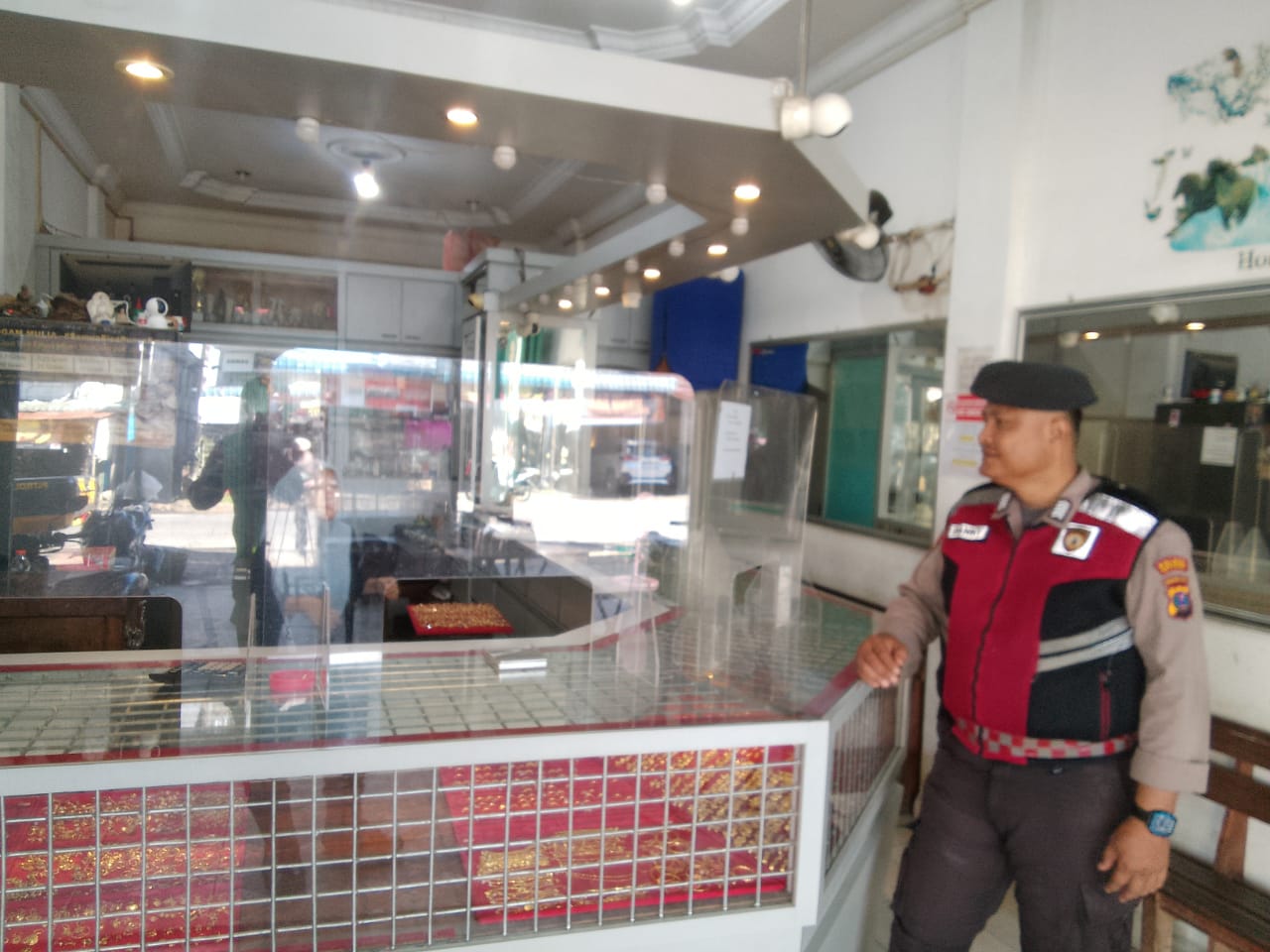 Patroli Presisi Polres Batu Bara Antisipasi 3C di Jalinsum Lima Puluh