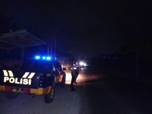 Patroli Presisi Polres Batu Bara Amankan Jalinsum Lima Puluh – Perdagangan