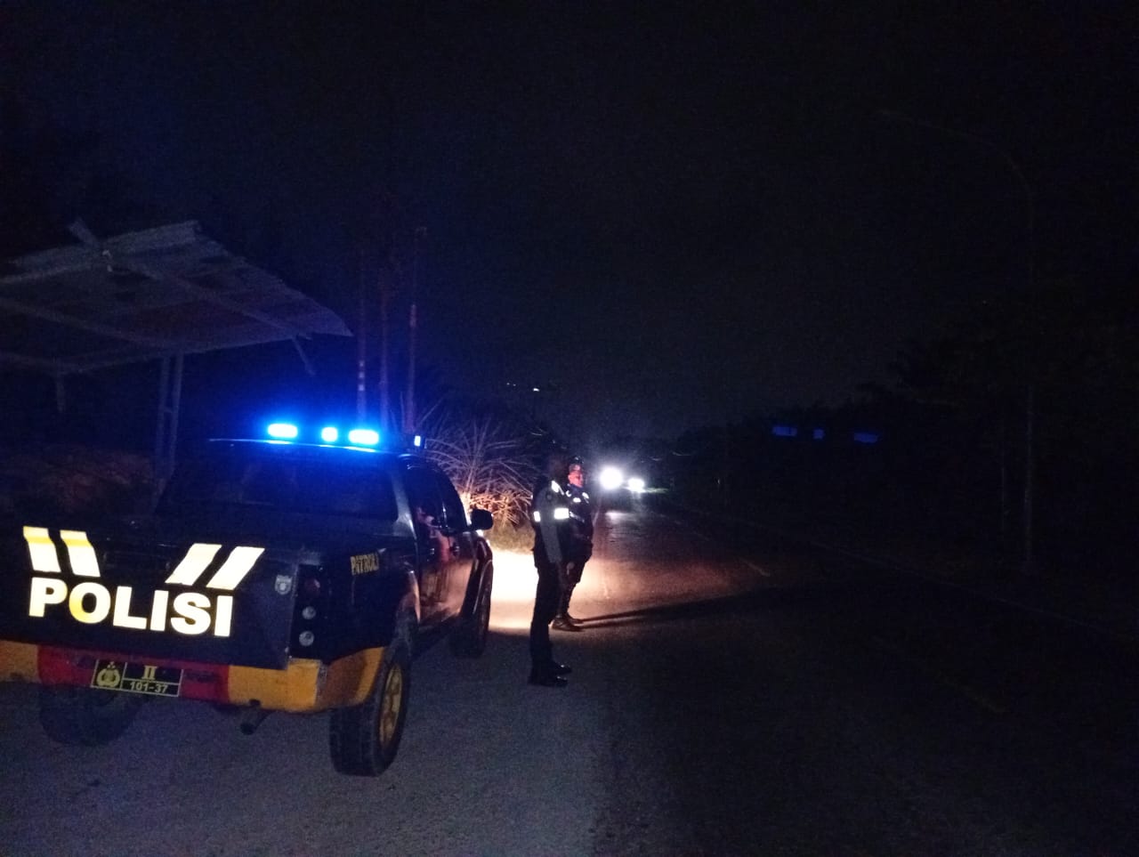 Patroli Presisi Polres Batu Bara Amankan Jalinsum Lima Puluh – Perdagangan