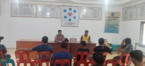 Bhabinkamtibmas Jaga Harkamtibmas di Desa Lubuk Cuik Melalui Sambang dan Cooling System