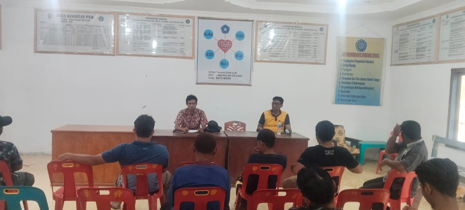 Bhabinkamtibmas Jaga Harkamtibmas di Desa Lubuk Cuik Melalui Sambang dan Cooling System