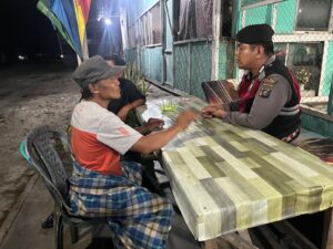 Sat Samapta Polres Batu Bara Laksanakan Cooling System di Sumber Padi