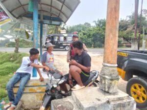 Sat Samapta Polres Batu Bara Jalin Silaturahmi dan Sampaikan Pesan Kamtibmas
