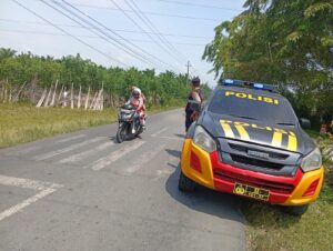 Patroli Presisi Roda-4 Polres Batu Bara Jaga Keamanan di Jalinsum Lima Puluh