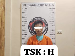 Sat Reskrim Polres Batu Bara Ungkap Kasus Narkotika, Satu Tersangka Ditangkap