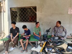 Sat Binmas Polres Batu Bara Lakukan Sambang dan Cooling System, Cegah Kekerasan dan Provokasi di Kalangan Remaja