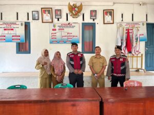 Sat Sabhara Polres Batu Bara Tingkatkan Keamanan di Desa Perkebunan Dolok melalui Patroli dan Sambang