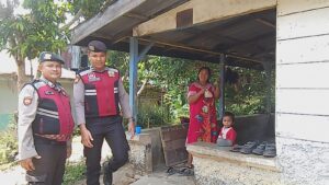 Sat Samapta Polres Batu Bara Gelar Jumat Barokah, Tebar Kebaikan di Desa Antara