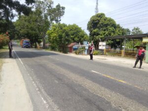 Patroli Presisi Polres Batu Bara Jaga Kamtibmas di Jalinsum