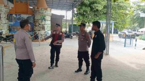 Polsek Indrapura Pastikan Keamanan dan Ketertiban di Objek Wisata Dogipark