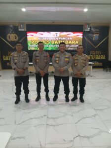Ketahanan Pangan Program “Satu Desa Satu Polisi Satu Hektare” Polres Batu Bara