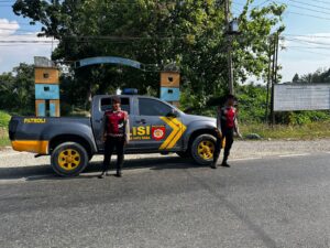 Patroli Presisi Roda Empat Polres Batu Bara Jaga Keamanan Jalinsum Lima Puluh