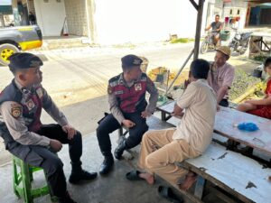 Sat Samapta Polres Batu Bara Sukses Laksanakan Patroli “Cooling System” di Simpang Teluk Bayu