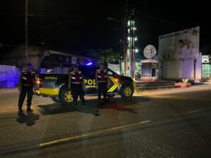 Patroli Blue Light Roda Empat Polres Batu Bara: Menjaga Keamanan di Jalinsum Lima Puluh – Perdagangan