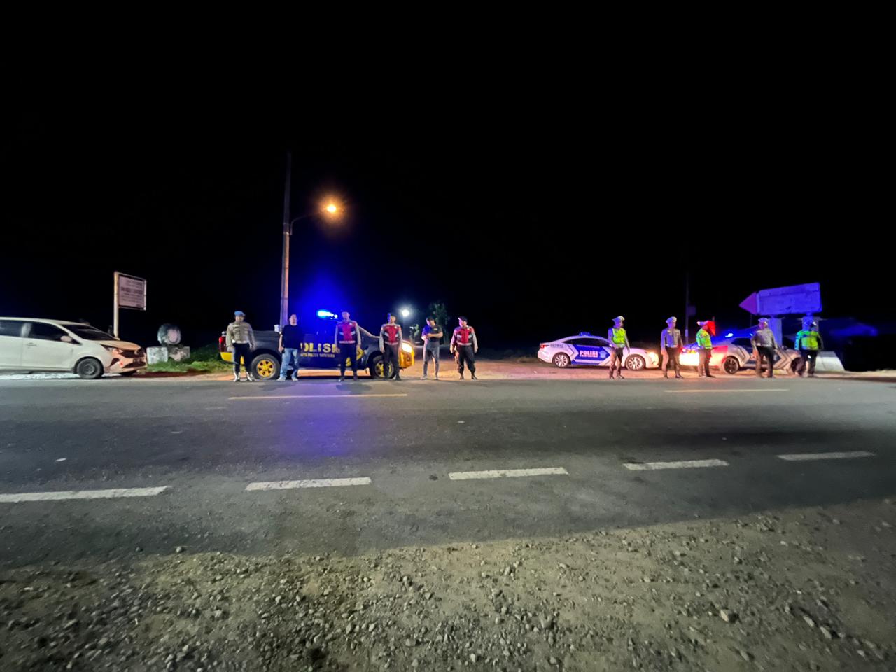 Patroli KRYD Gabungan Polres Batu Bara: Keamanan dan Ketertiban Terjaga