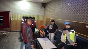 Kanit II Sat Resnarkoba Polres Batu Bara IPDA Harry P Putra, S.H Razia di Tempat Hiburan Malam: Keamanan Terkendali