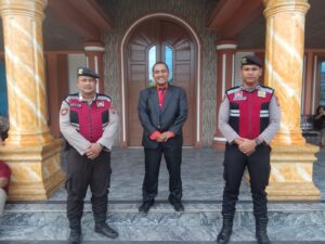 Patroli Roda Dua Sat Sabhara Polres Batu Bara: Pengamanan Ibadah di Gereja-gereja Lima Puluh