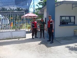 Personel Sat Samapta Polres Batu Bara Amankan Objek Wisata Kolam Air Panas Sijira-jira dan Kolam Pala