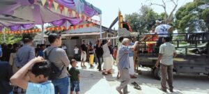Pengamanan Ritual Keagamaan Umat Hindu di Kuil Shri Batter Kalliamman Kuil Berjalan Aman dan Terkendali