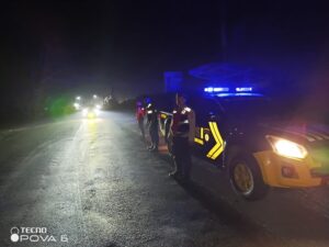 Patroli Presisi Polres Batu Bara Amankan Jalinsum Lima Puluh
