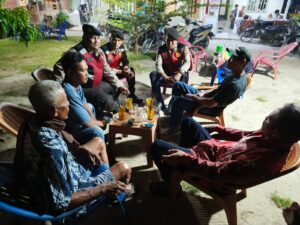 Sat Samapta Polres Batu Bara Lakukan Cooling System, Himbau Masyarakat Waspada dan Laporkan Kejahatan
