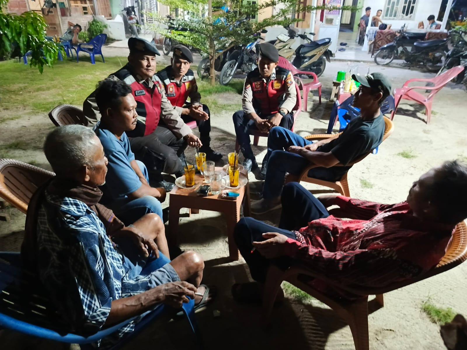 Sat Samapta Polres Batu Bara Lakukan Cooling System, Himbau Masyarakat Waspada dan Laporkan Kejahatan