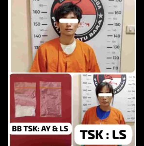 Polres Batu Bara Ungkap Kasus Narkoba, Dua Tersangka Ditangkap
