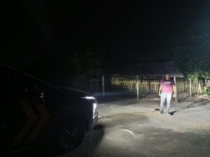 Polsek Lima Puluh Patroli Mobile, Jaga Kamtibmas di Beberapa Titik Rawan