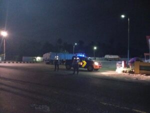Patroli Blue Light Polres Batu Bara: Jaga Keamanan Malam Hari