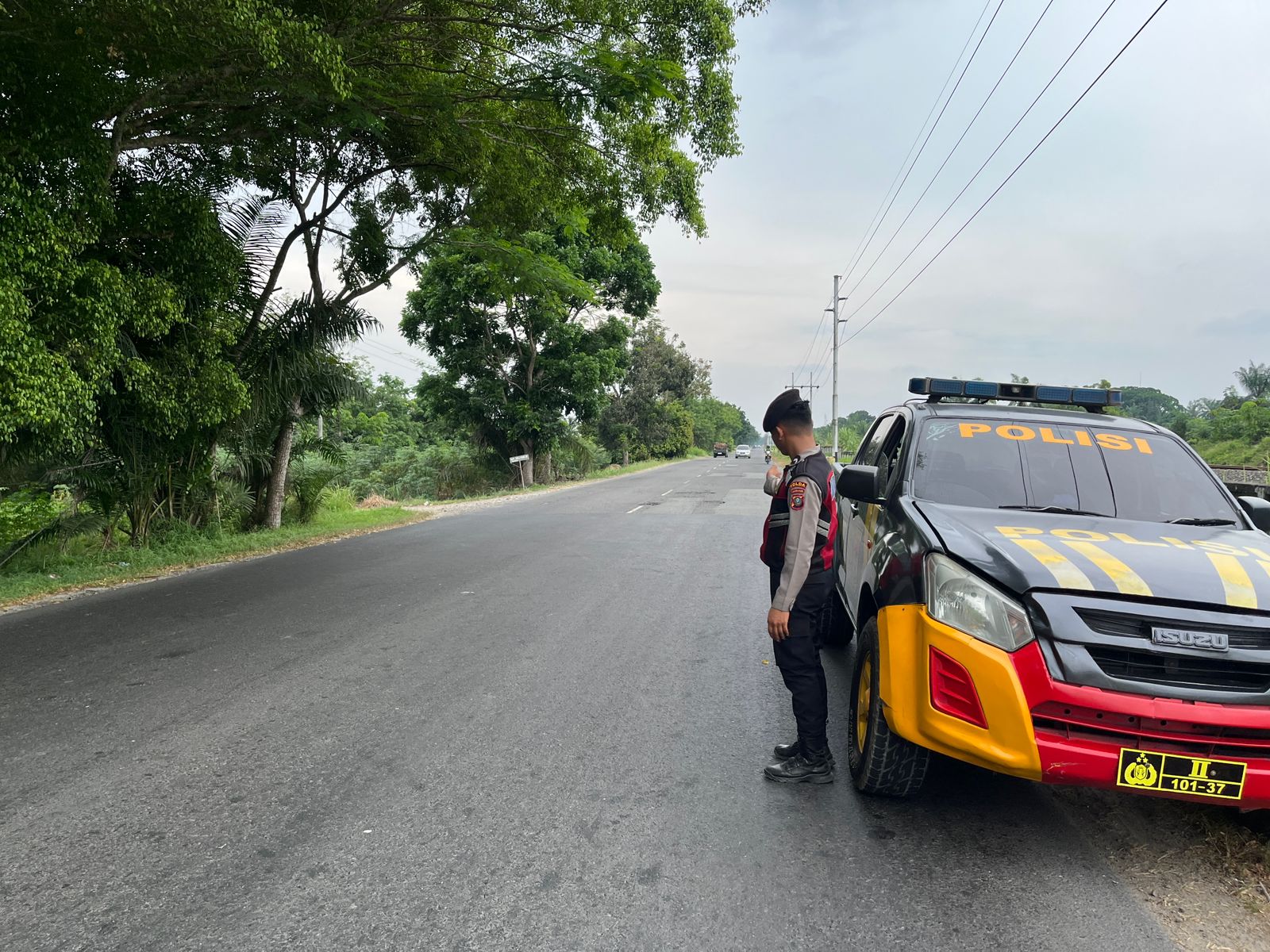 Patroli Presisi Polres Batu Bara: Menjaga Keamanan dan Ketertiban di Wilayah Indrapura