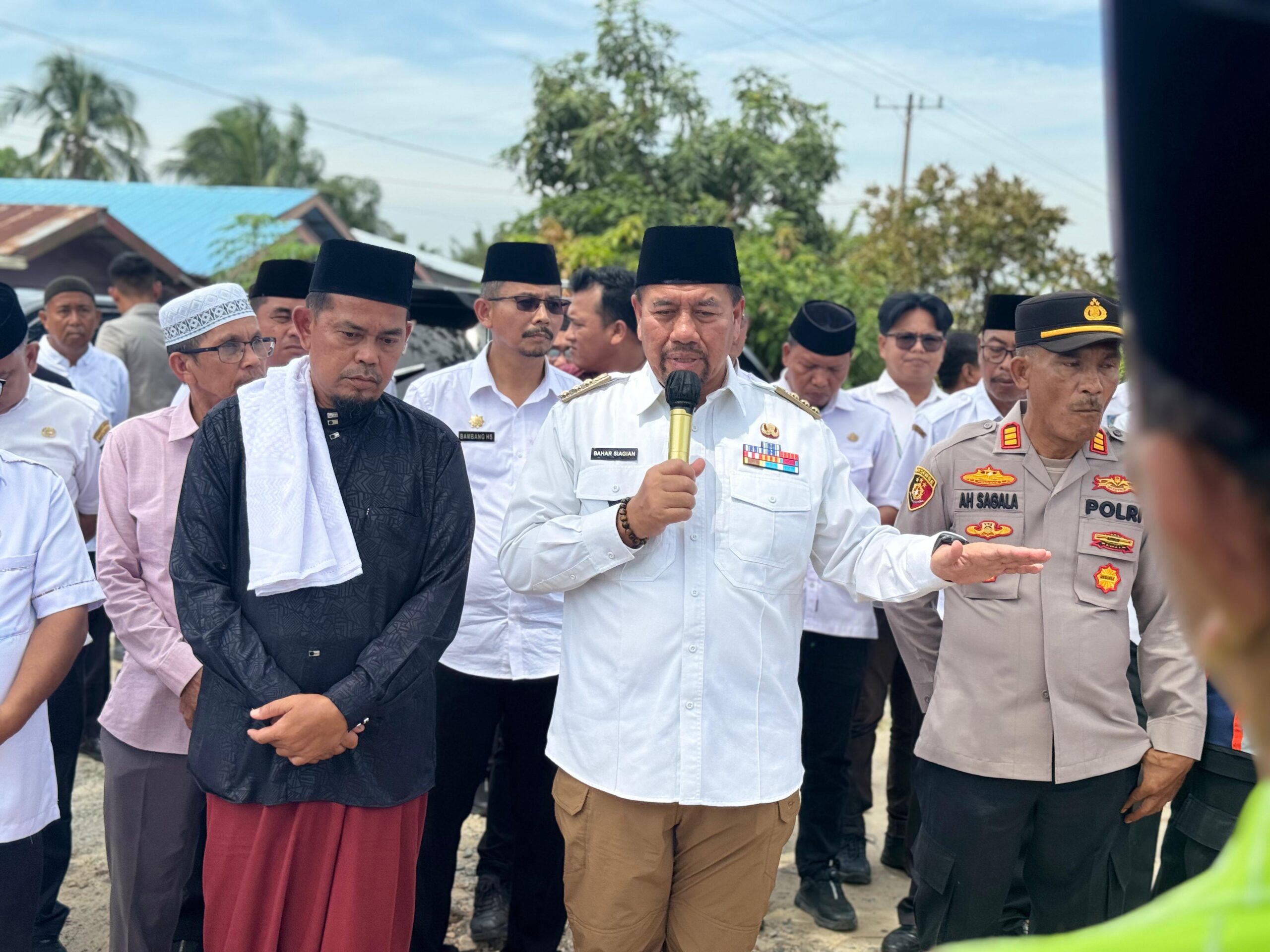 Dzikir dan Doa Bersama untuk Keselamatan Lalu Lintas di Batu Bara