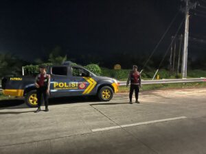 Patroli Presisi Polres Batu Bara Pastikan Keamanan Jalur Lintas Sumatera